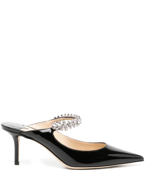 Jimmy Choo 65mm Bing mules - Black - zdjęcie produktu nr 1
