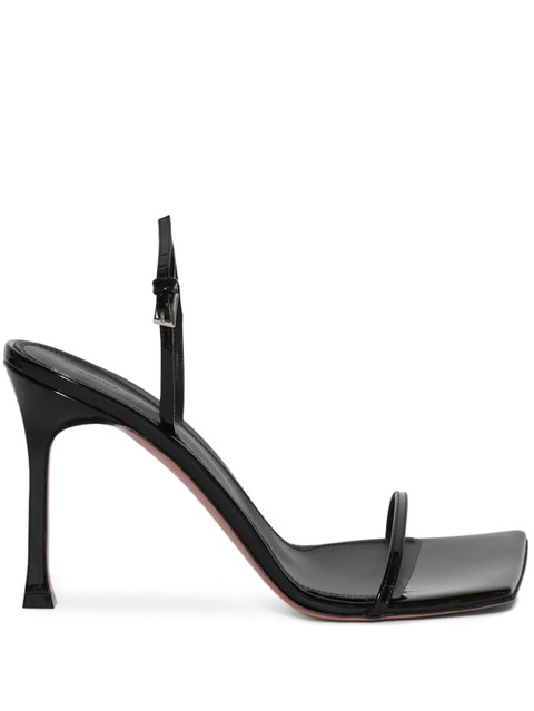 Amina Muaddi 95mm Maya pumps - Black - zdjęcie produktu nr 1