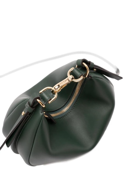 FENDI mini Fendigraphy crescent-shaped cross body bag - Green - zdjęcie produktu nr 2