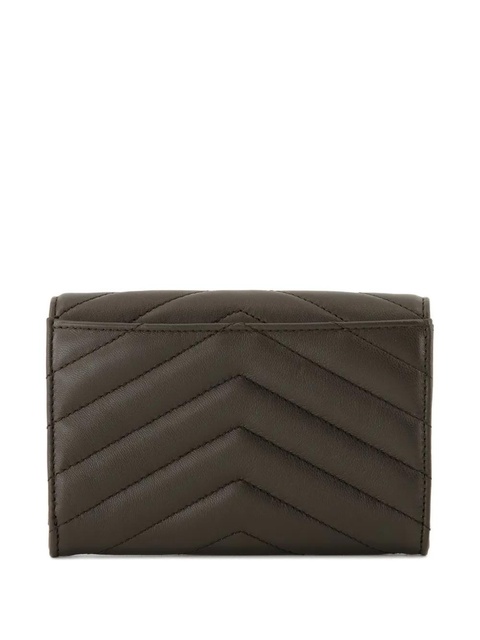 Saint Laurent Cassandre wallet - Brown - zdjęcie produktu nr 2