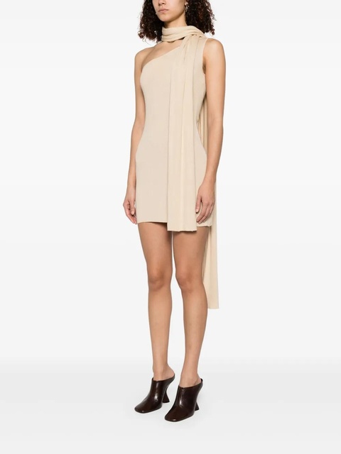 Aya Muse Chiara mini dress - Neutrals - zdjęcie produktu nr 1