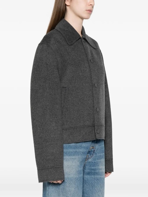 AMI Paris button pocket jacket - Grey - zdjęcie produktu nr 2