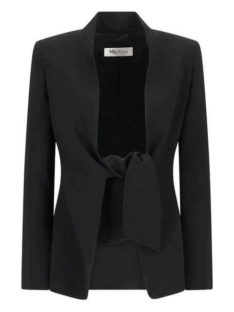 Max Mara Ghiotto tie jacket - Black - zdjęcie produktu nr 1