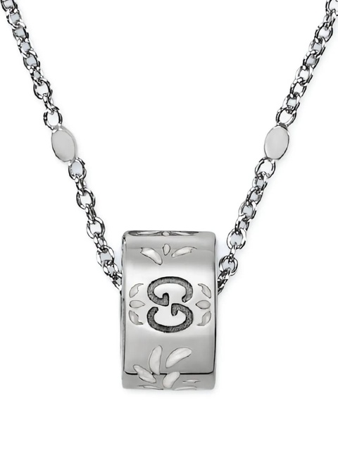 Gucci Icon Blossom necklace - Silver - zdjęcie produktu nr 2