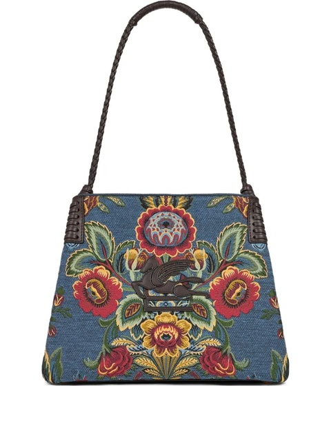 ETRO medium Libra tote bag - Blue - zdjęcie produktu nr 1