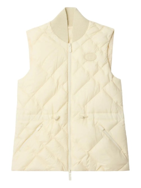 Burberry quilted-design gilet - Neutrals - zdjęcie produktu nr 1