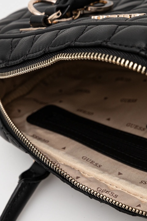 Guess torebka VALLA kolor czarny HWQG81 22050 - zdjęcie produktu nr 2