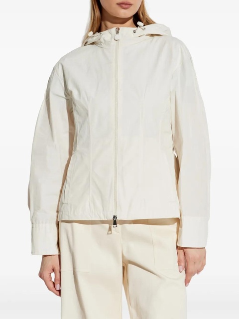 Moncler logo-appliqué jacket - White - zdjęcie produktu nr 2