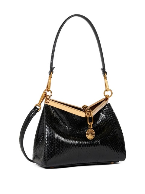 ETRO small Vela shoulder bag - Black - zdjęcie produktu nr 2