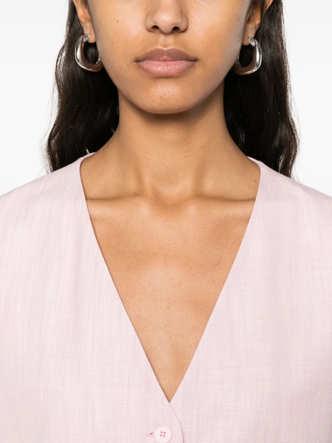 Maje single-breasted waistcoat - Pink - zdjęcie produktu nr 2