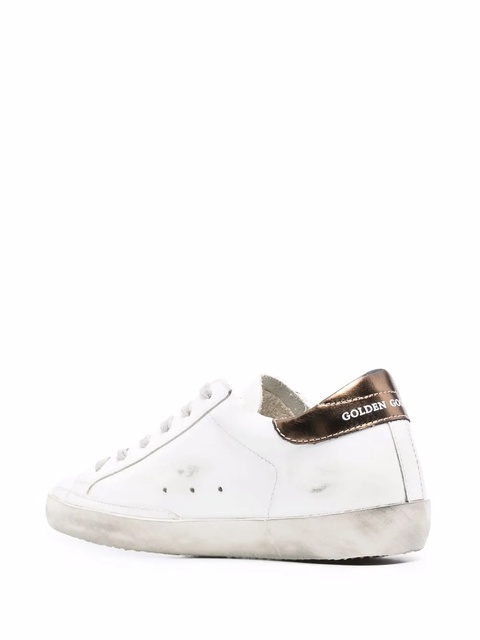 Golden Goose Super-Star low-top sneakers - White - zdjęcie produktu nr 2