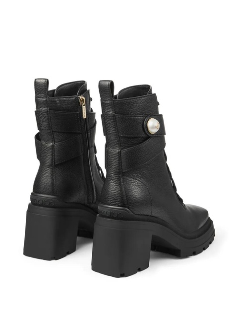 Jimmy Choo 80mm Noemi boots - Black - zdjęcie produktu nr 2