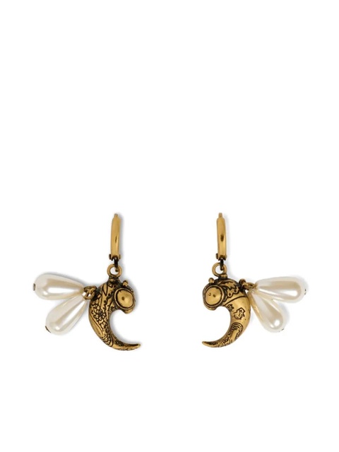 ETRO paisley bee earrings - Gold - zdjęcie produktu nr 1