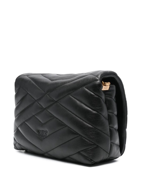 PINKO Classic Love Click cross body bag - Black - zdjęcie produktu nr 2