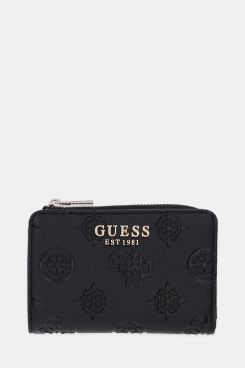 Guess portfel LAUREL damski kolor czarny SWPD74 59156 - zdjęcie produktu nr 1