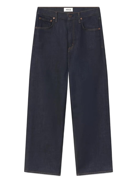 AGOLDE high-waisted wide-leg jeans - Blue - zdjęcie produktu nr 1