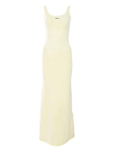 Off-White sleeveless dress - Neutrals - zdjęcie produktu nr 1