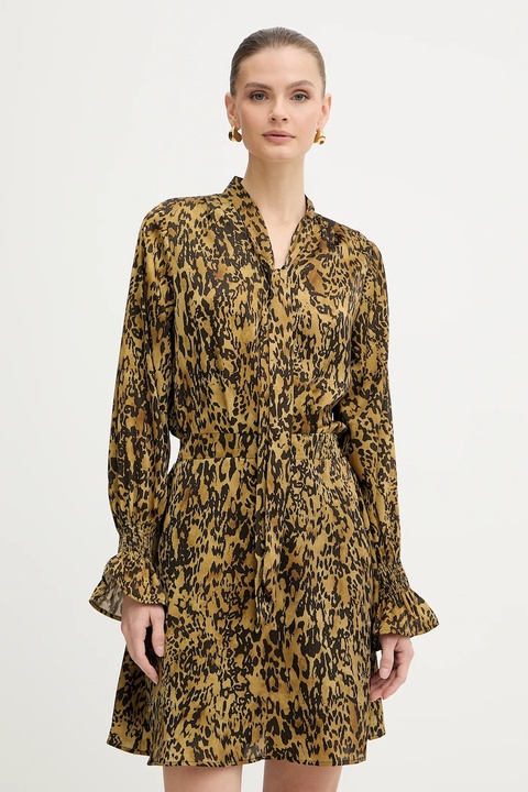 Morgan sukienka kolor zielony mini rozkloszowana REOLY.F - zdjęcie produktu nr 1