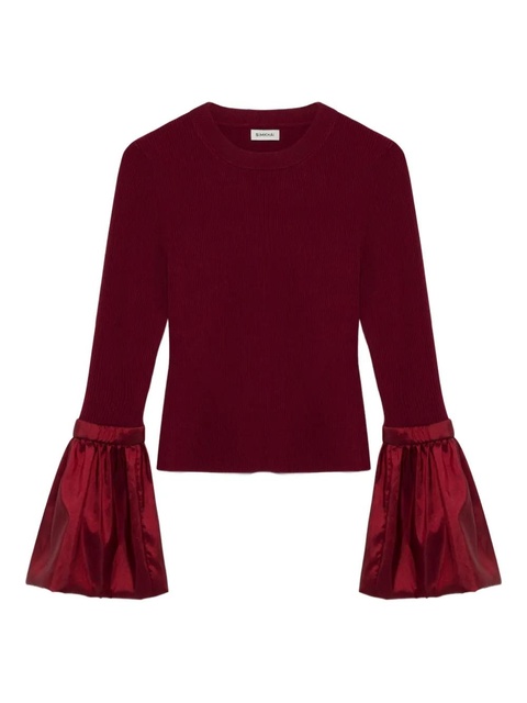 Simkhai Agata long-sleeve top - Red - zdjęcie produktu nr 1