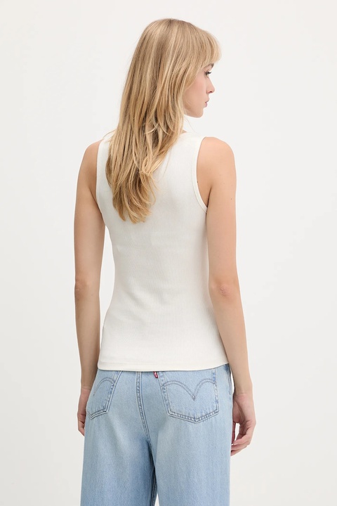 Guess Jeans top kolor beżowy W5BP04 KA0H1 - zdjęcie produktu nr 2