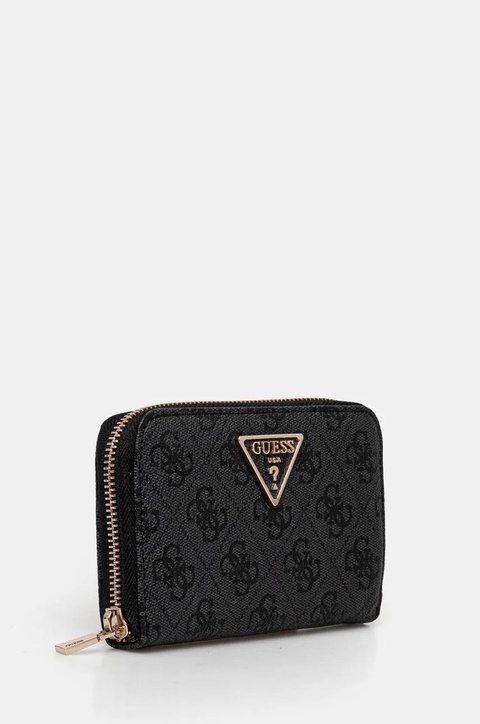 Guess portfel damski kolor czarny SWSG85 00140 - zdjęcie produktu nr 1