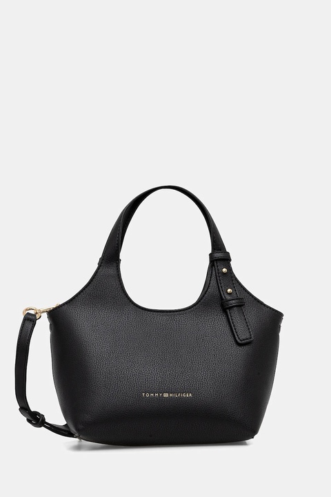 Tommy Hilfiger torebka kolor czarny AW0AW18281 - zdjęcie produktu nr 1