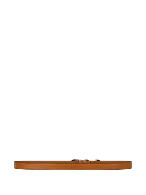 Givenchy buckle belt - Brown - zdjęcie produktu nr 2