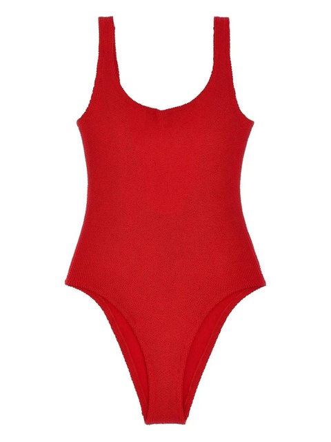 MC2 Saint Barth Lora one-piece swimsuit - Red - zdjęcie produktu nr 1