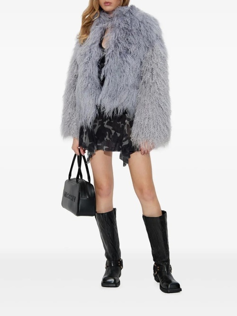 MISBHV faux-fur jacket - Grey - zdjęcie produktu nr 2