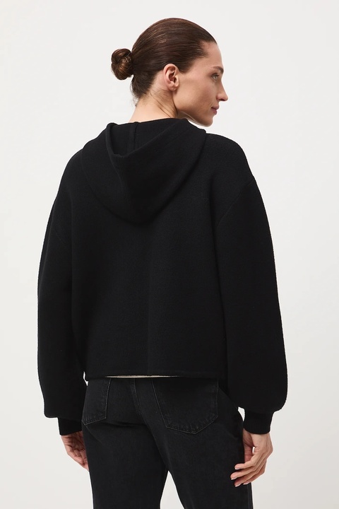 Medicine kardigan damski kolor czarny - zdjęcie produktu nr 2