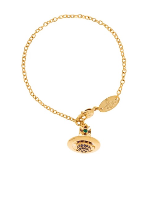 Vivienne Westwood Orb-charm bracelet - Gold - zdjęcie produktu nr 1