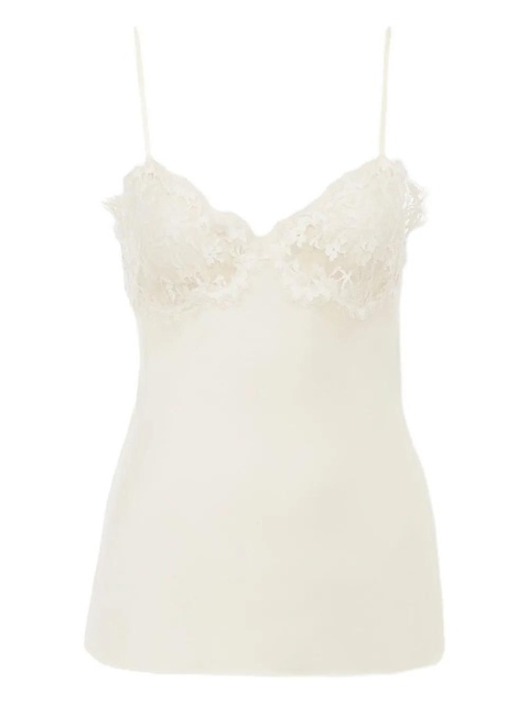 Chloé lace-detail top - White - zdjęcie produktu nr 1