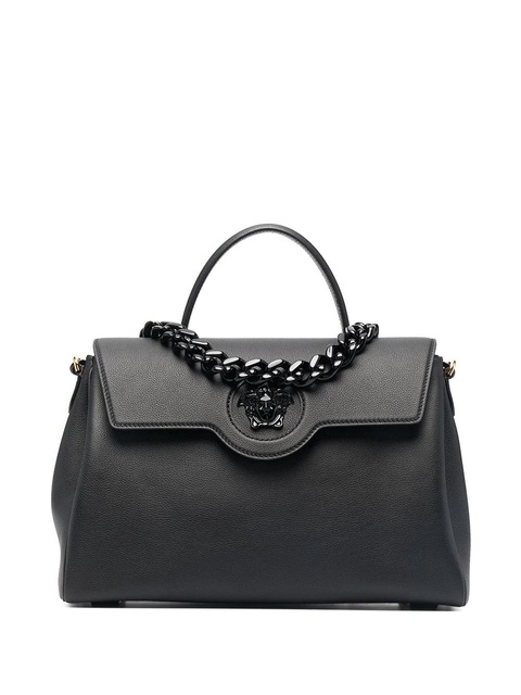 Versace large La Medusa tote bag - Black - zdjęcie produktu nr 1