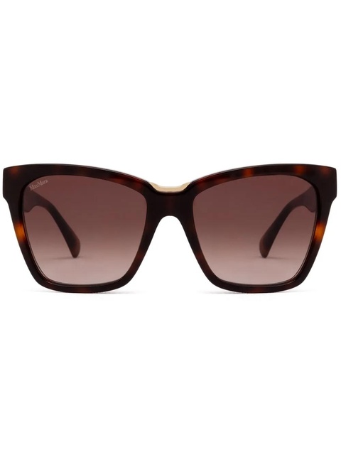 Max Mara Eyewear SPARK3 square-frame sunglasses - Brown - zdjęcie produktu nr 1
