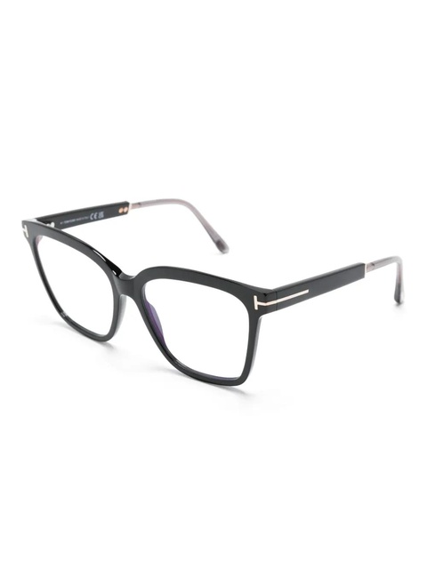 TOM FORD Eyewear rectangular-frame optical glasses - Black - zdjęcie produktu nr 2