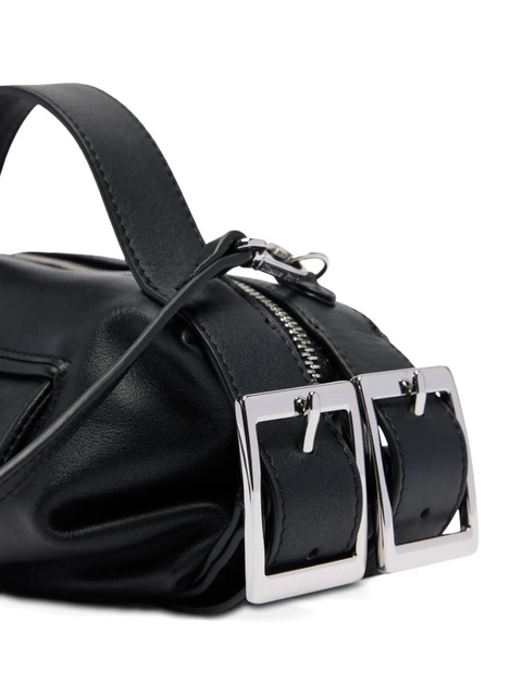 Simone Rocha mini Biker Belt tote bag - Black - zdjęcie produktu nr 2