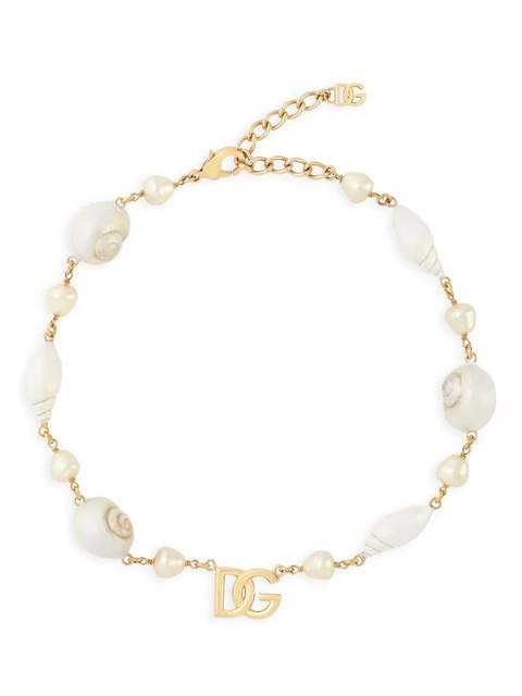 Dolce & Gabbana DG shell necklace - Gold - zdjęcie produktu nr 1