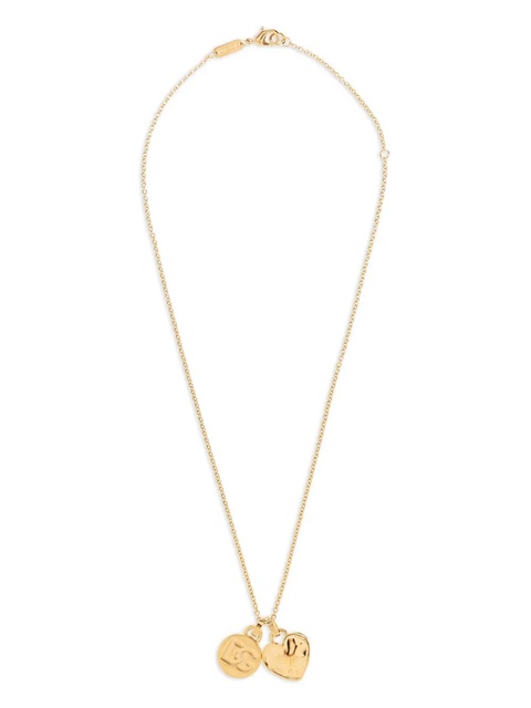 Dolce & Gabbana logo-pendant necklace - Gold - zdjęcie produktu nr 1