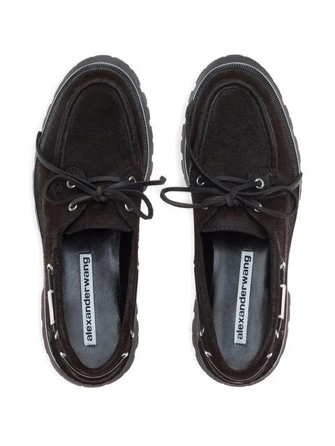 Alexander Wang lace-up derby shoes - Brown - zdjęcie produktu nr 2