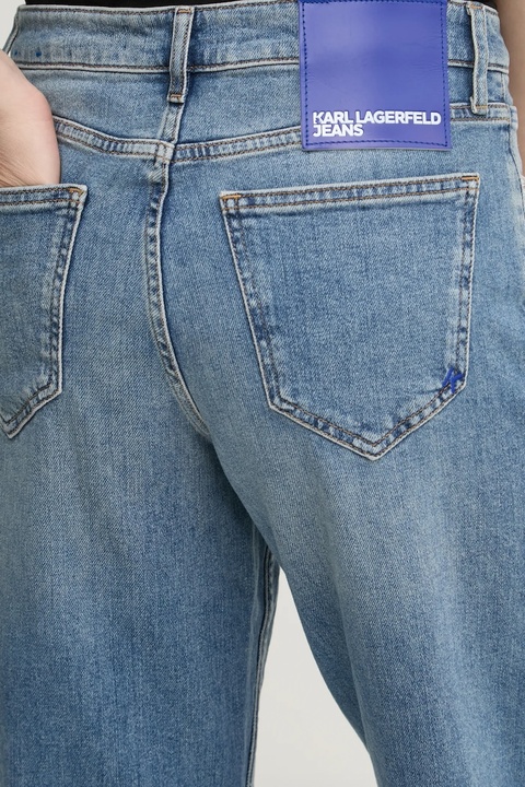 Karl Lagerfeld Jeans jeansy damskie medium waist A1W10035 - zdjęcie produktu nr 2