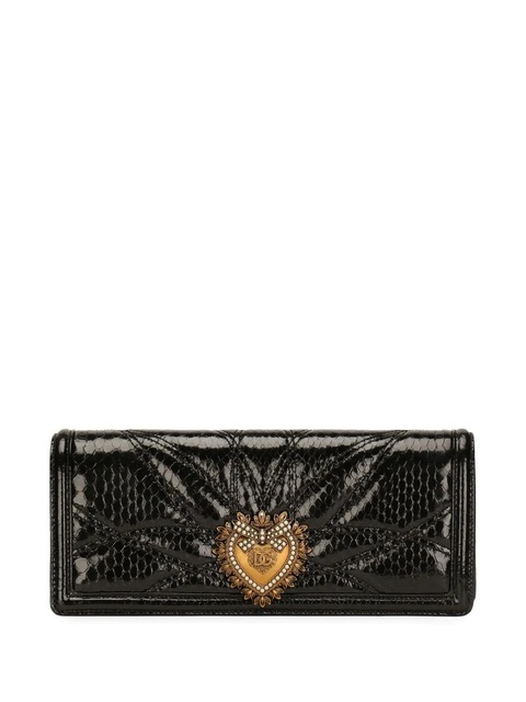 Dolce & Gabbana Devotion sacred-heart shoulder bag - Black - zdjęcie produktu nr 1