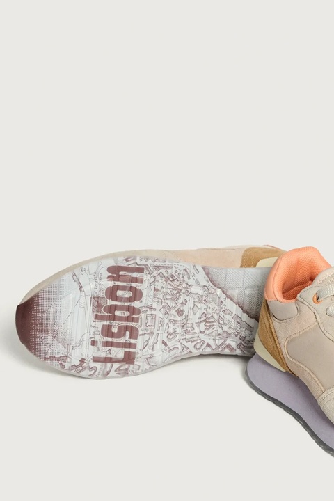 Hoff sneakersy CITY LISBON damskie kolor beżowy 22502012 - zdjęcie produktu nr 2