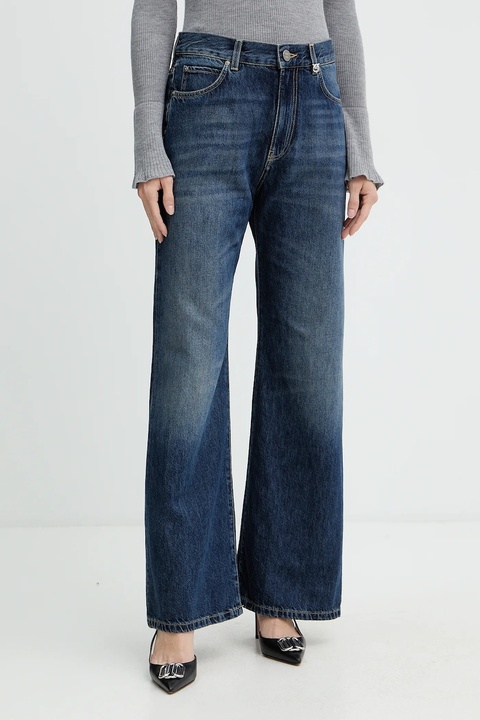 Pinko jeansy damskie kolor niebieski 101733 A2RQ - zdjęcie produktu nr 1