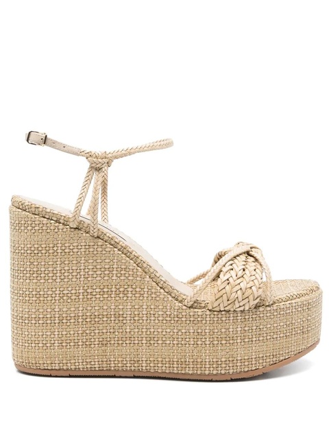 Casadei wedge sandals - Neutrals - zdjęcie produktu nr 1