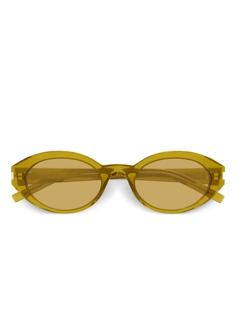 Saint Laurent Eyewear 567 sunglasses - Green - zdjęcie produktu nr 1