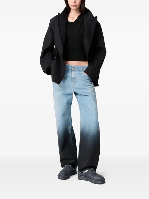 Axel Arigato asymmetric tank top - Black - zdjęcie produktu nr 1