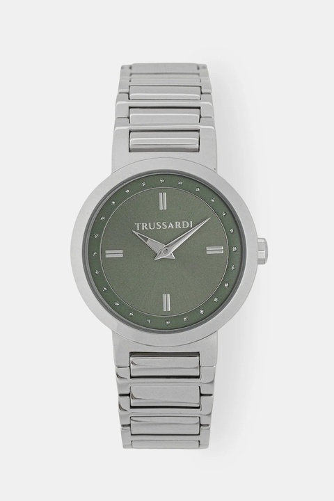 Trussardi zegarek T-BRIDGE damski kolor srebrny R2453171509 - zdjęcie produktu nr 1