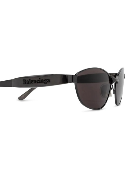 Balenciaga Eyewear cat-eye sunglasses - Grey - zdjęcie produktu nr 2