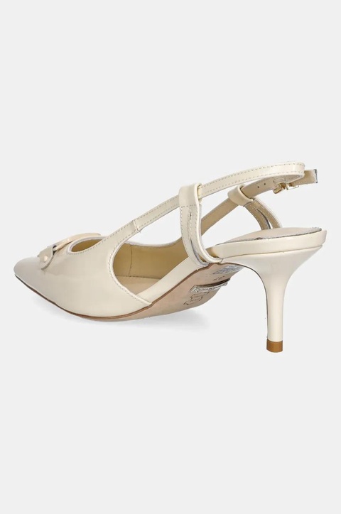 Marciano Guess szpilki skórzane kolor beżowy 5RGZ15 7287A - zdjęcie produktu nr 2