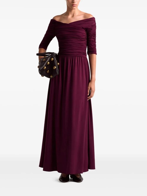 Altuzarra Char maxi dress - Purple - zdjęcie produktu nr 2